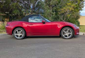 ND with NB8B wheels