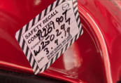 ND recall sticker