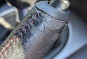 ND handbrake lever wear