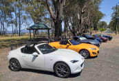 RPM Boatshed cars.