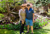 Sharon and John