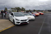 SMP-Amaroo track day 5th Oct 2019 - grid