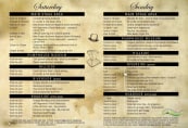 Steampunk Festival Program 2018