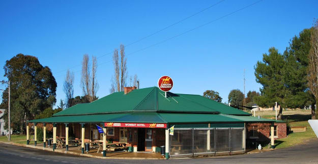 The world famous Wombat Pub