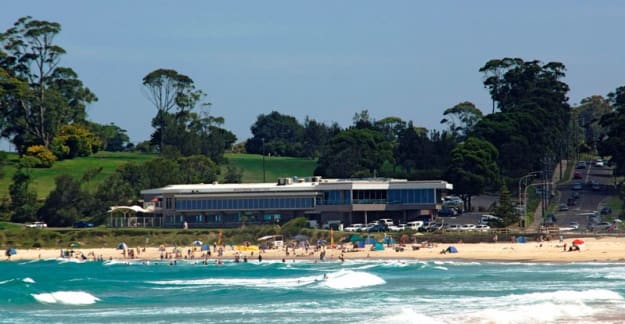 Mollymook Beach