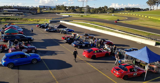 Club track day SMP Amaroo 7th July 2019 - photo by Joe Kovacic