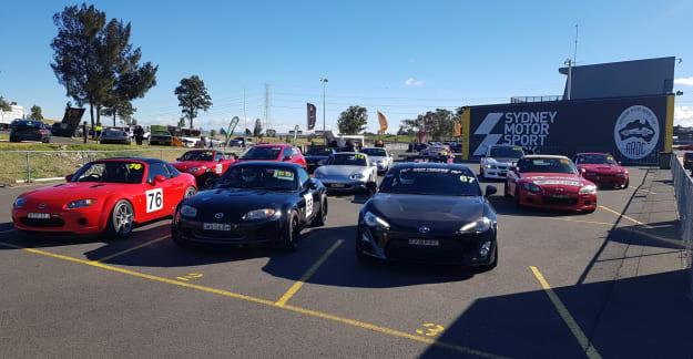 NSW Supersprint Round 4 - Photo by Joe Kovacic