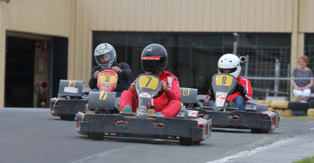 Picton Karting 30 Oct 2016 - photo by Rob Wilkins