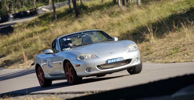 Club hillclimb July 2017 - photo by Grant Webber