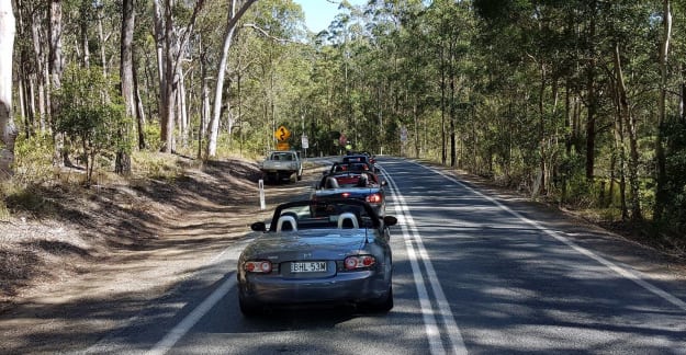 The long and winding road to Comboyne