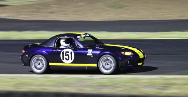 SMSP track day night