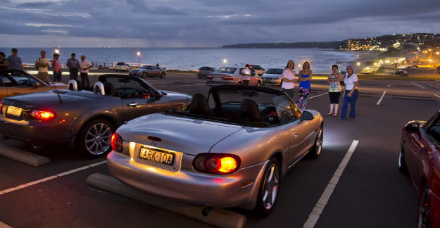 Bar Beach for Twilight Run