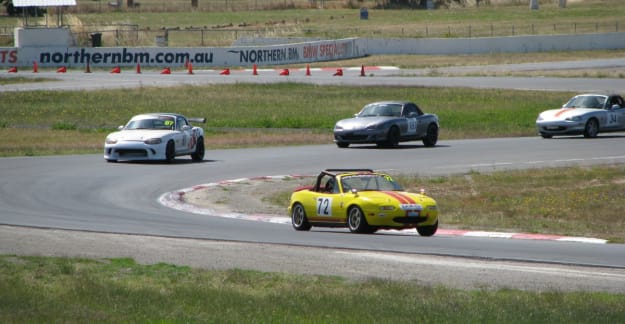 2016 Interstate Challenge at Winton - photo by Curran Brennan