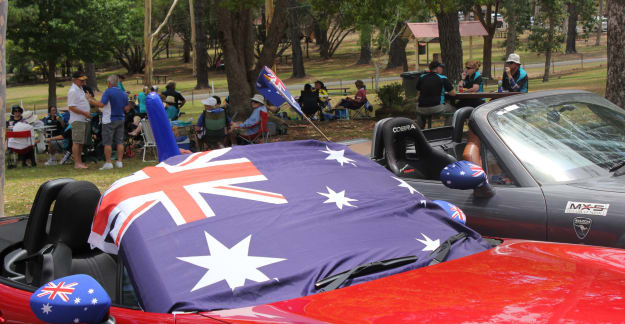 Australia Day 2018 - photo by Rob Wilkins