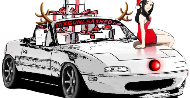 Yet another year draws to a close come join your MX-5 friend to share a Christmas Lunch.