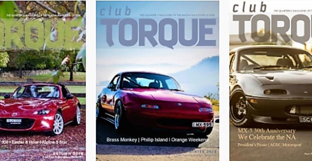 Club Torque Covers 