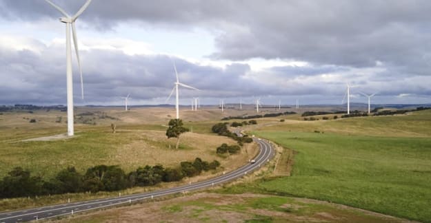 Windfarm near Crookwell