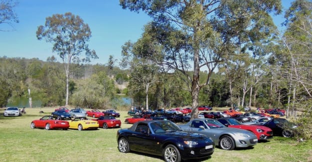 MX-5 Parking Lot