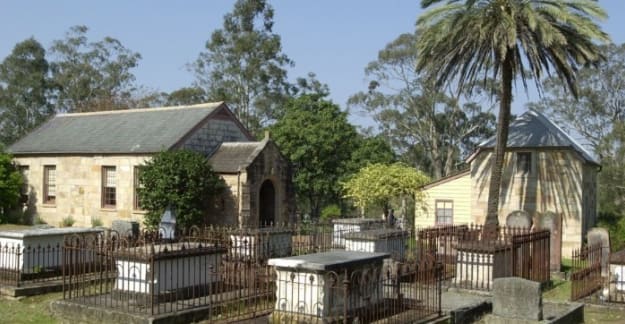 Australia's Oldest Church