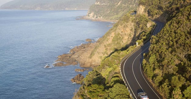 Driving the Great Ocean Road