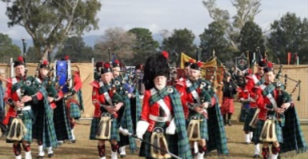 Highland Games Aberdean