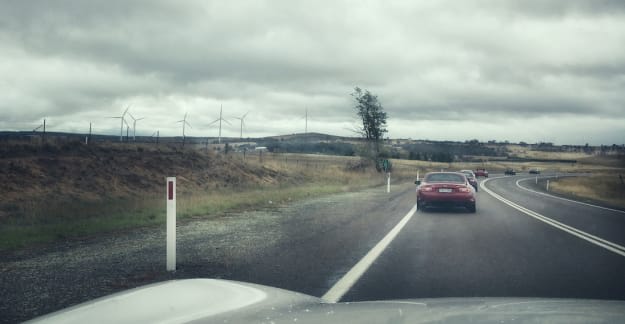 On the road to Laggan