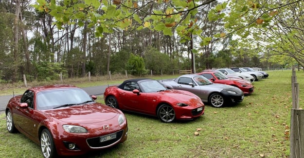 Lined up at Bermagui Musworks