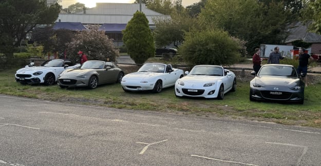Berrima Cars and Coffee