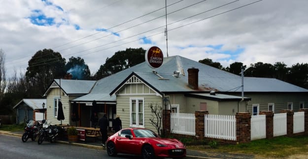 The pub at Laggan