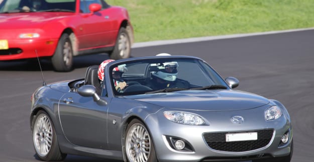 Driver training at MDTC Marulan - photo by Rob Wilko 30 Jun 2018