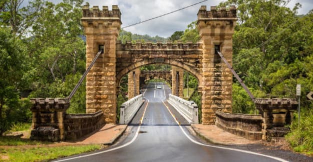 kangaroo valley bridge