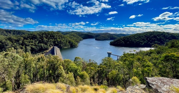 Mangrove Creek Dam View