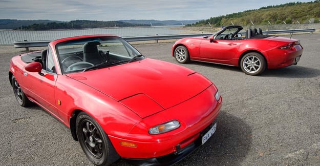 MX-5 NA to ND