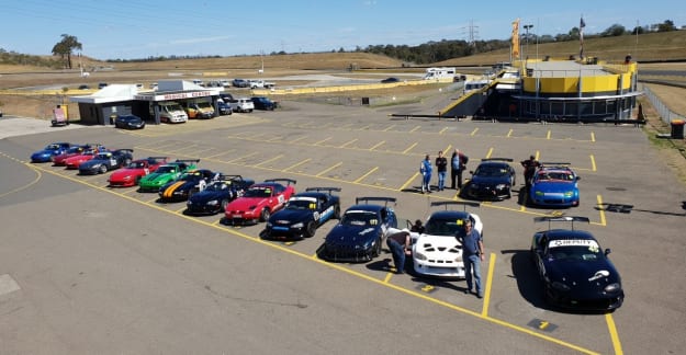 MX-5 Cup 2018 Round 6 - photo by Verne Johnson