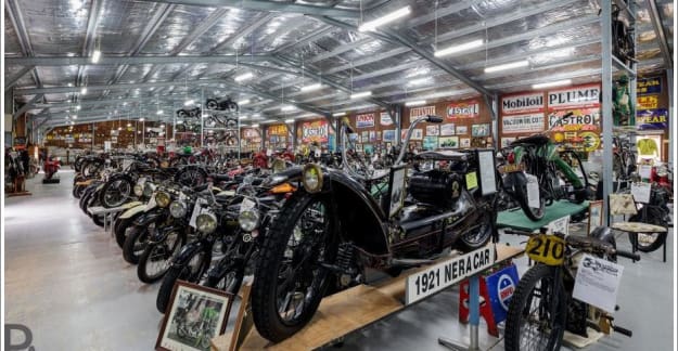 Motorcycle Museum Nabiac