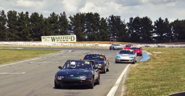 MX-5 Cup - 15th Feb 2015 - Pic 2