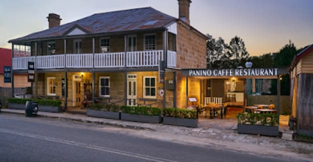 Pianino's Cafe Wollombi