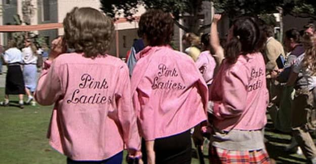 Pink Ladies