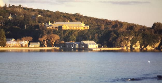 Manly Quarantine Station.