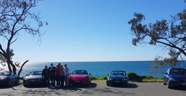 Our June run will commence in Port Macquarie, and we travel north to Crescent Head, where we will stop for morning tea at Barnett’s Bakery.