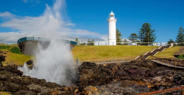 Kiama Lighthouse and Blowhole