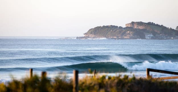 Wamberal beach