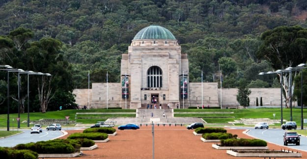 War Memorial, Canberra.