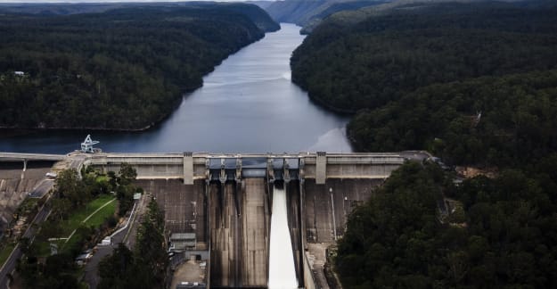 warragamba dam