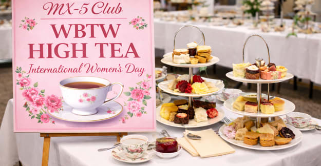 WBTW High Tea Cambewarra