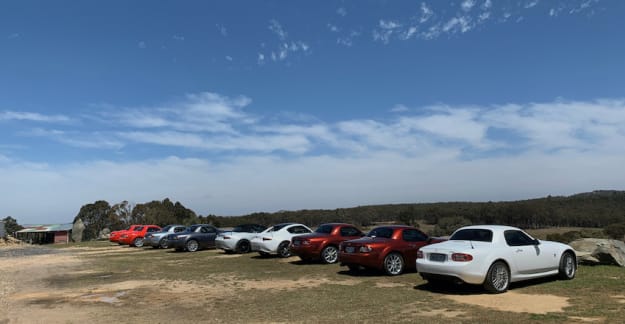 Hill End Hillbilly Hoot Mx 5 Club Of Nsw
