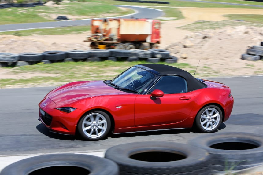 ND at Marulan Driver Training Centre 28 Oct 2015