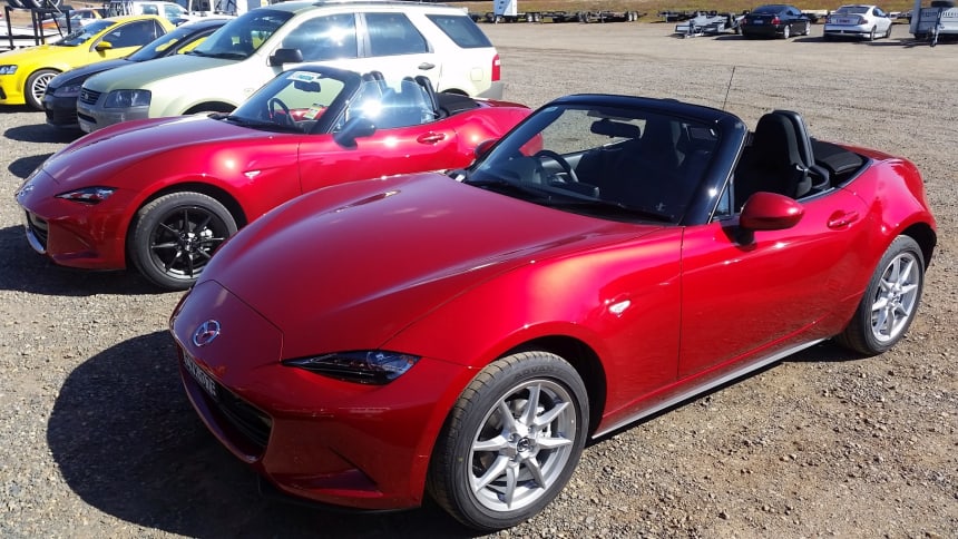 First visit to Wakefield Park for MX-5 Cup on 8 Aug 2015