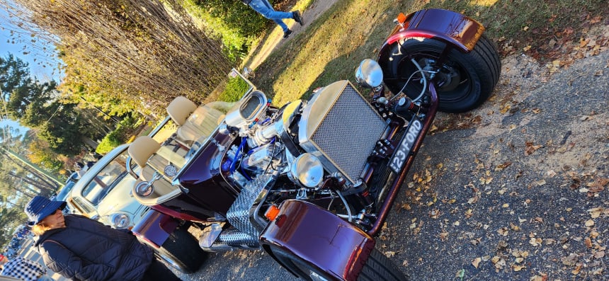 cars n coffee buggy