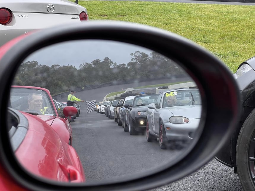 Motorsport 25th Parade Lap